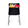 Seat Sack Seat Storage, 16" x 12" x 4", Black, 10/Pack (30112BUNDLE)~#|#~3905B3C6-8A75-41F7-A72839A1C0696506_sc7