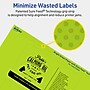 Avery Printable Rectangle Multipurpose Labels, 3" x 5", Bright Green, 30/Pack (94213)~#|#~390865BB-A672-4D5A-911309227AEFFDF3_sc7