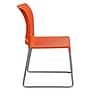 Flash Furniture HERCULES Series Plastic Contoured Stacking Chair, Orange, 4/Pack (4RUT238AOR)~#|#~3908B088-C912-4658-90E3FD2B901B88B1_sc7