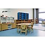 AdirOffice 30-Compartment Literature Organizer, 13" x 32", Blue (501-30-BLU)~#|#~3908C650-7ED1-49A4-868A366932998D7C_sc7