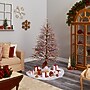 Nearly Natural 4' Frosted Berry Twig Artificial Christmas Tree with 100 Multicolored Gum Ball LED Lights (T3256)~#|#~39092A20-9685-4112-B6F9230F1C8A763A_sc7