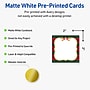 Avery Gold-Red-Green Plaid Matte Blank Card, White, 120/Pack (S00-FEQ)~#|#~390C90C5-3A9E-405E-A78D8F76B99632D9_sc7