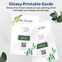 Avery Integrated Cards, 6" x 9", Glossy White, 50/Box (95281)~#|#~390C94AC-0832-4FA5-8139BA9650C13697_sc7