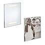 Azar Displays Self Adhesive Sign Holder, 8" x 10", Vertical, Wall Mounted, Clear, Acrylic, 10/Pack (122025)~#|#~390D3C48-B0C3-42A4-B562C7899B548335_sc7