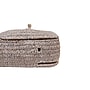 Storied Home Whale Shaped Woven Bankuan Rope Decorative Storage 44.12 Quart Storage Container, Wicker, Grey (DA3162)~#|#~391023E1-1171-4256-8B62E2BC73ACAE68_sc7