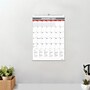 2027 Staples 12" x 17" Monthly Wall Calendar, White/Red/Gray (ST53913-27)~#|#~391145F2-5D27-4CF9-821FDA5E7F3703D5_sc7