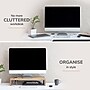 Anji Mountain Mango Wood Monitor Stand with Two USB Ports, Up to 32" Monitor, Natural (MS-FNG-MNG-P)~#|#~39122238-A65A-4B13-820645080FB5FC37_sc7