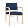 Lesro Lenox Wood Vinyl Guest Chair, Patriot Plus Imperial Blue/Natural (LW1101.WNA-01PPIB)~#|#~3912514E-6240-4C67-8C33965AC4A3B38C_sc7