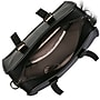 Karla Hanson Rogers Faux Leather Shoulder Bag, Black/Red (71104RED)~#|#~391355CC-5D15-4400-891182C7628C1318_sc7