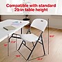Staples Stacking & Folding Chair, Granite, 4/Pack (ST63670)~#|#~3913E0B5-F82A-471F-B3983105D2865E8F_sc7