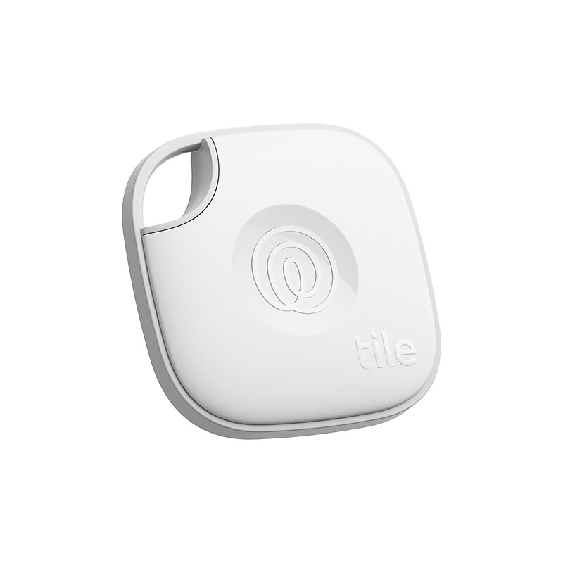 Life360 Tile Mate Slim Bluetooth Tracker, White (RE-60021) image 1