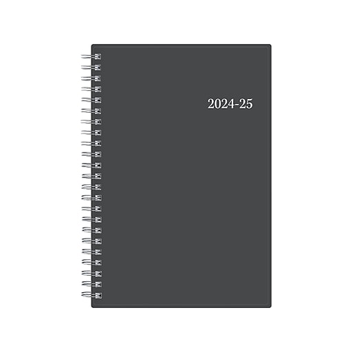 20242025 Blue Sky Collegiate 5" x 8" Academic Weekly & Monthly Planner
