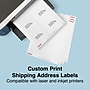 Staples Laser/Inkjet Shipping Labels, 3-1/3" x 4", White, 6 Labels/Sheet, 100 Sheets/Pack (ST18061-CC)~#|#~3914F209-B1D8-44A9-826560F6CCDD18E4_sc7