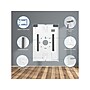 Mount-It! Anti-Theft iPad Wall Mount, White (MI-3772W_G10)~#|#~391646C0-2662-4FC7-90143CC2C33DA723_sc7