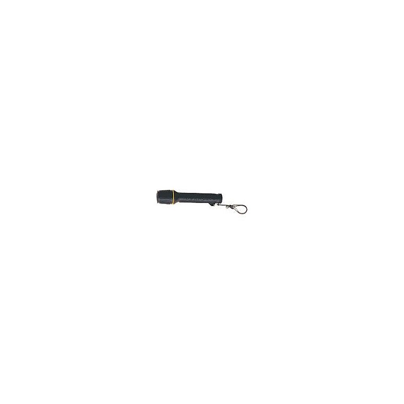 Duracell® Weather Resistant Flashlight, Black, AA Batteries Not Included image 1