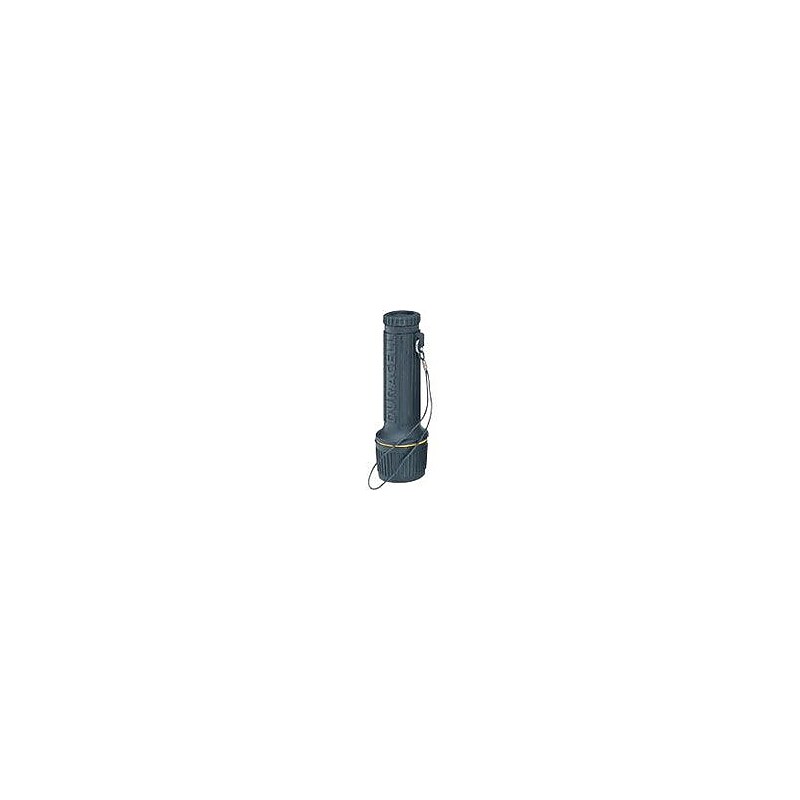 Duracell® Heavy Duty Weather Resistant Flashlight, Black, D Batteries, Not Included image 1