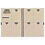 2025-2026 TF Publishing Andys Sunflower 6.5" x 8" Academic Year Weekly & Monthly Planner, Paperboard Cover (AY26-9200)~#|#~3916EE5D-E15F-491F-B404CD875BF75A65_sc7