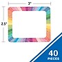 Carson Dellosa Education Crafty and Cool Adhesive School Name Tags, 3" x 2.5", 40/Pack, 6/Packs (CD-150094-6)~#|#~3917DA1D-7965-40FA-91675E839CFFFF0D_sc7