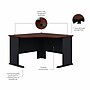 Bush Business Furniture Cubix 48"W Corner Desk, Hansen Cherry/Galaxy (WC90466A)~#|#~391A0267-3A89-4E40-9B09E7EDD07F2EE2_sc7