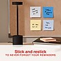 Staples Ultra Sticky Notes, 3" x 3", Stardust Collection, 100 Sheets/Pad, 6 Pads/Pack (ST62883)~#|#~391AE5FA-9598-4F7B-847407B686DAF0D6_sc7