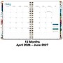 2026-2027 Excello Brands 8.5" x 11" Academic Weekly & Monthly Planner, Paperboard Cover, Colorful Botanicals (NAY27-8511FC-30)~#|#~391B4596-4FEA-4392-958625878785C2D0_sc7