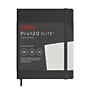 Staples Pro120 Elite™ Hardcover Journal, 8" x 10", Narrow Ruled, Black, 195 Pages (ST63364)~#|#~391B74B2-A5C6-419D-A89AA1F8C59B69FC_sc7