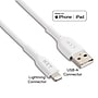 NXT Technologies™ 6 Ft. Braided Lightning to USB Cable, White (NX60465)~#|#~391BD4B5-FC28-4F21-9557E96153F5E617_sc7