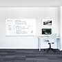 Luxor Magnetic Porcelain Dry-Erase Whiteboard, Aluminum Frame, 72"W x 40"H (DEWM003)~#|#~391E06B7-F06A-4135-A044F2966DADD8AF_sc7