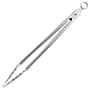 Martha Stewart Easy-Lock Extra Long Tongs, Silver (935117595M)~#|#~391F6476-9705-436E-8A5B7C4C947A1412_sc7
