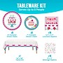 Say Hooray! Floral Cake Birthday Props, Multicolored, 49/Pack (DTC0065E2A)~#|#~391F9944-F306-4E89-9CAEDC49B6749CE8_sc7
