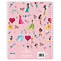 Innovative Designs Disney Princess 1-Subject Notebooks, 8" x 10.5", Wide Ruled, 70 Sheets, Multicolored (717328PR-SA)~#|#~39236B87-BA65-41F1-979FA3402F5D46D9_sc7