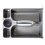 Libman Commercial 6-Compartment Cleaning Caddy, Gray, 6/Carton (1225004)~#|#~39238807-ADC2-4057-BC58A6D41D486FA9_sc7