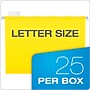 Pendaflex Ready-Tab Reinforced Hanging File Folder, 5-Tab, Letter Size, Yellow, 25/Box (42624)~#|#~3923D3B7-E69A-4ECD-B70662FC25EA4433_sc7
