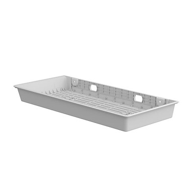 Ergotron CareFit Combo CPU Tray, White (98-548-251) Sansujyuku sansujyuku.com