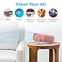 Pure Enrichment PureZone Mini True HEPA Portable Air Purifier, Blush (PEPERSAP-BL)~#|#~39272944-3814-49C8-83B59BB93BB55909_sc7