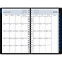 2025 Blue Sky 5" x 8" Weekly & Monthly Planner Portfolio, Faux Leather Cover, Black (148453)~#|#~392A74C9-8F8D-4A1D-BB01BE4EE8363C64_sc7