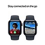 Apple Watch SE 3 GPS Smartwatch, 40mm, Midnight Aluminum Case with Navy Blue Sport Band, Medium/Large (MJL14LW/A)~#|#~392AF514-63B0-44C3-A3010292573CFB0F_sc7
