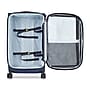 Delsey Wagram 26" Suitcase, 4-Wheeled Spinner, TSA Checkpoint Friendly, Navy (40119981802US)~#|#~392BE932-C7CD-4978-BD537E2FB46138A5_sc7