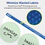 Avery TrueBlock Laser/Inkjet Circle Multipurpose Labels, 2.5" Dia., White, 225/Pack (94502)~#|#~392D26AD-823A-48CD-BF4FDB65C26ABC4F_sc7