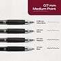uniball 207 Retractable Gel Pens, Medium Point, 0.7mm, Assorted Ink, 8/Pack (40110)~#|#~392EF41D-CB75-4371-83AD0EE375E6AE9C_sc7