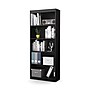 South Shore Axess 5-Shelf Bookcase, Pure Black (7270768)~#|#~392FD6D5-6177-48D9-851DA1A6A2201C68_sc7