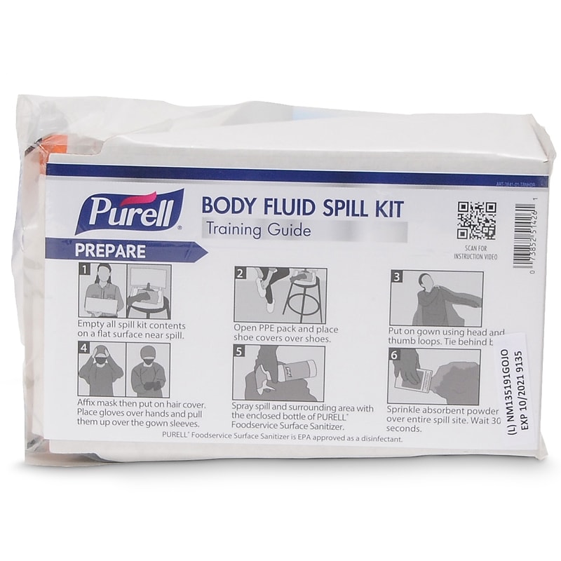 PURELL Bloodborne Pathogen Spill Kit (3841-16-RFL) image 1