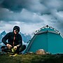Outdoors Professional Super Easy II Camping Tent, Blue/Gray (9002BLU)~#|#~39319489-DDF6-4412-97584FFEFC23F52C_sc7