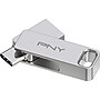 PNY DUO LINK Dual 256GB USB 3.2 Type-C Flash Drive, Silver (P-FDI256DULINKTYC-GE)~#|#~3931ADA2-7490-4750-B5AF6B73733C35A0_sc7