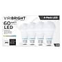 Viribright 8.5 Watts Cool White LED General-Purpose Bulb, 4/Box (640448-4)~#|#~3932E62E-2A26-490B-93446AA538580236_sc7
