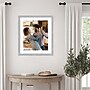 Amanti Art Brushed Nickel Narrow 16" x 20" Polystyrene Picture Frame, Gray (A42677345628)~#|#~393328FB-3565-45A3-8B04D4F72EB63949_sc7