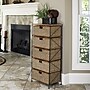 Household Essentials 5-Drawer Handwoven Seagrass Wicker Storage Tower, Natural (HHML-5755)~#|#~39341396-284E-4577-89A801A002D974D5_sc7