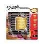 Sharpie Creative Liquid Ink Markers, Fine Tip, Metallic, 10/Pack ...
