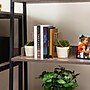 Mind Reader Metal Terrarium Bookends, 6.25", Gold (GLBOOK2-GLD)~#|#~3934EF2B-48A5-403A-850C9C7B221213E1_sc7