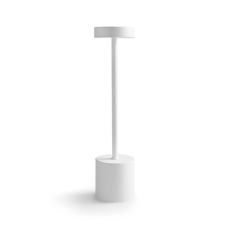TRU RED™ LED Desk Lamp, 13.5", White Metal (TR61986) image 1